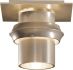 Twilight Flush Mount (Soft Gold)