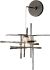 Tura Frosted Glass Low Voltage Sconce (Oil Rubbed Bronze & Cast Glass)