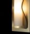 Dune Sconce (Modern Brass & Opal Glass)