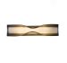 Dune Sconce (Large - Bronze & Opal Glass)