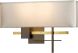 Cosmo Sconce (Bronze & Flax Shade)