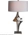Antasia Table Lamp (Dark Smoke & Medium Grey Shade)