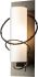 Olympus Outdoor Sconce (Small - Coastal Oil Rubbed Bronze & Opal Glass)