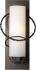 Olympus Outdoor Sconce (Medium - Coastal Oil Rubbed Bronze & Opal Glass)