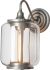 Fairwinds Outdoor Sconce (Coastal Burnished Steel & Clear Glass)