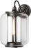 Fairwinds Outdoor Sconce (Large - Coastal Oil Rubbed Bronze & Clear Glass)