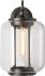 Fairwinds Outdoor Sconce (Large - Coastal Oil Rubbed Bronze & Clear Glass)