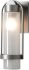 Alcove Outdoor Sconce (Small - Coastal Burnished Steel & Frosted Glass)
