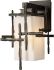 Tura Outdoor Sconce (Small - Coastal Oil Rubbed Bronze & Opal Glass)