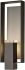 Large - Coastal Black - Coastal Burnished Steel & Clear Glass