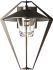 Stellar Outdoor Sconce (Small - Coastal Oil Rubbed Bronze & Clear Glass)