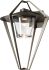 Stellar Outdoor Sconce (Large - Coastal Oil Rubbed Bronze & Clear Glass)