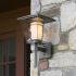 Beacon Hall Outdoor Sconce (Coastal Natural Iron & Clear Glass with Opal Diffuser)