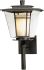 Beacon Hall Outdoor Sconce (Coastal Dark Smoke & Clear Glass with Opal Diffuser)
