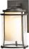 Meridian Outdoor Sconce (Coastal Dark Smoke & Seeded Glass with Opal Diffuser)