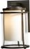 Meridian Outdoor Sconce (Large - Coastal Bronze & Seeded Glass with Opal Diffuser)