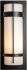 Banded Extra Outdoor Sconce (Large - Coastal Black & Opal Glass)