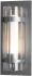 Torch Outdoor Sconce (Coastal Burnished Steel & Seeded Glass with Opal Diffuser)