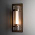 Torch Outdoor Sconce (Large - Coastal Bronze & Seeded Glass with Opal Diffuser)