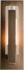 Vertical Bar Bougeoir Extérieur Fluté (Petit - Bronze Côtier et Verre Transparent avec Diffuseur en Opale)