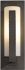 Forged Vertical Bars Outdoor Sconce (Coastal Dark Smoke & Opal Glass)