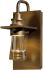 Erlenmeyer Outdoor Sconce (Small - Coastal Bronze & Clear Glass)