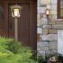 Beacon Hall Outdoor Post Light (Coastal Natural Iron & Clear Glass with Opal Diffuser)