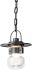 Mason Outdoor Ceiling Fixture (Small - Coastal Burnished Steel & Clear Glass)