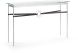 Equus Console Table (Sterling & Glass Top)