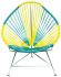 Acapulco Chair (Brazil Weave on Chrome Frame)