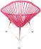 Acapulco Chair (Pink Weave on Copper Frame)