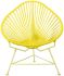 Acapulco Chair (Yellow Weave on Yellow Frame)