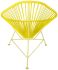Acapulco Chair (Yellow Weave on Yellow Frame)