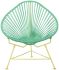 Acapulco Chair (Mint Weave on Yellow Frame)