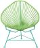 Acapulco Chair (Cactus Weave on Mint Frame)