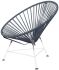 Innit Chair (Grey Weave on Chrome Frame)