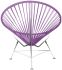 Innit Chair (Orchid Weave on Chrome Frame)