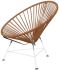 Innit Chair (Caramel Weave on chrome Frame)
