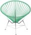 Innit Chair (Mint Weave on Chrome Frame)