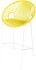 Puerto Bar Stool (Yellow Weave on White Frame)