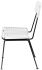 Hapi Chair (White Weave on Black Frame)