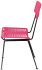 Hapi Chair (Pink Weave on Black Frame)