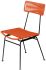 Hapi Chair (Orange Weave on Black Frame)