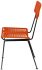 Hapi Chair (Orange Weave on Black Frame)