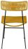 Hapi Chair (Gold Weave on Black Frame)