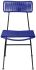 Hapi Chair (Deep Blue Weave on Black Frame)
