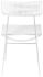 Hapi Chair (White Weave on White Frame)