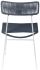 Hapi Chair (Grey Weave on White Frame)
