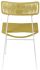 Hapi Chair (Caramel Weave on White Frame)