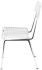 Hapi Chair (White Weave on Chrome Frame)